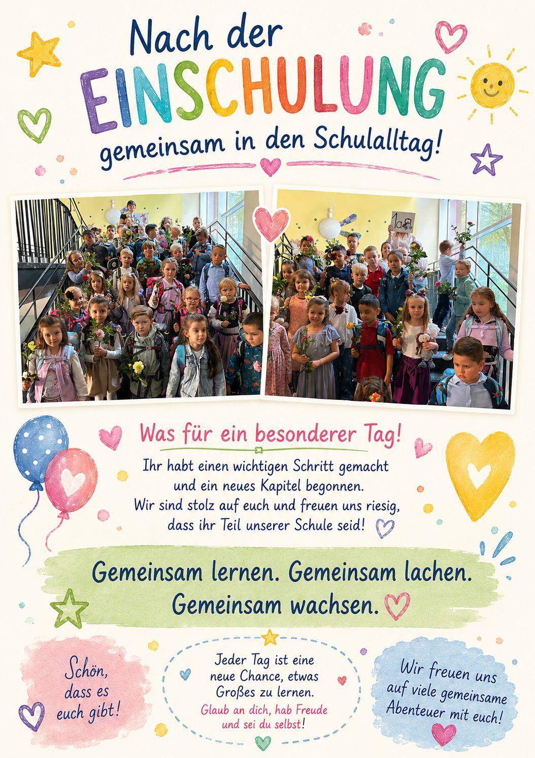 Einschulung